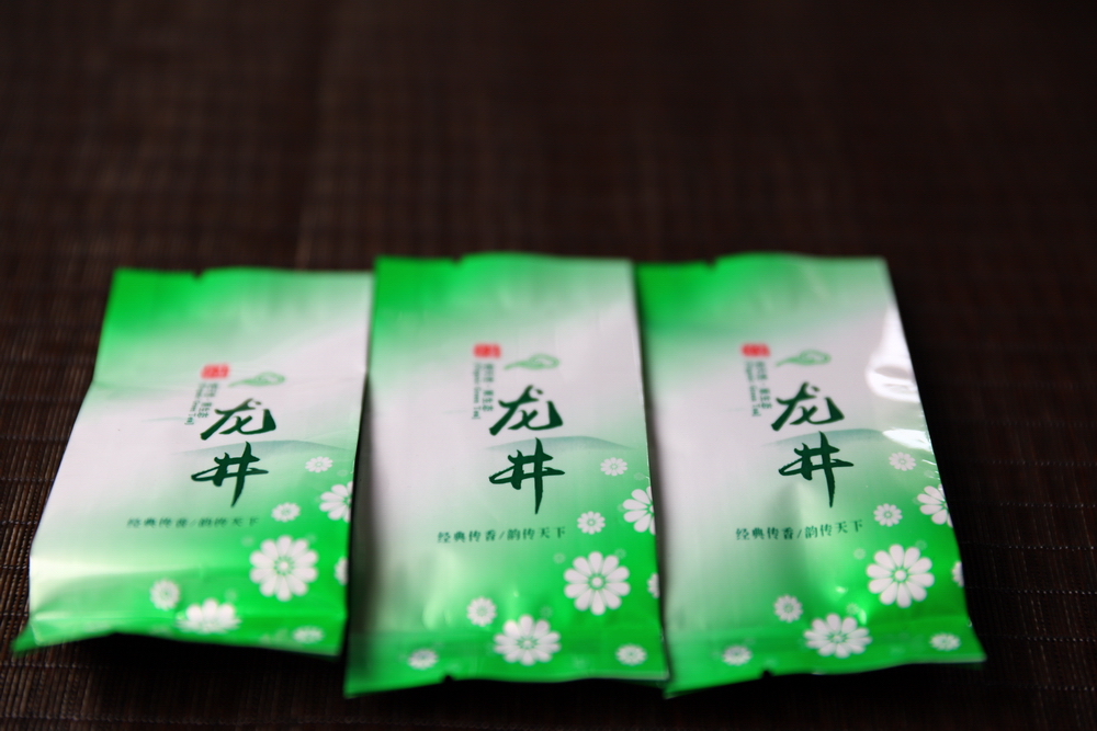 明前龙井茶片