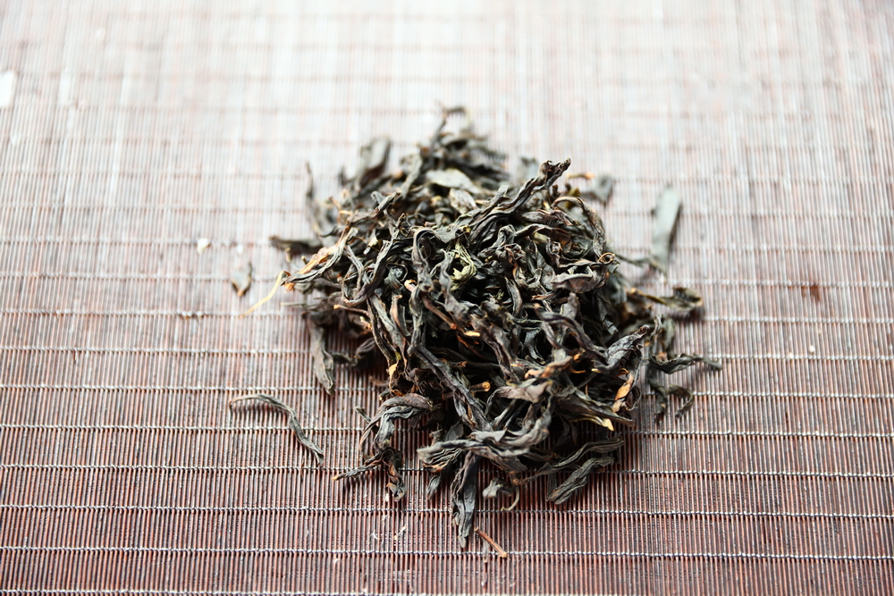 老树红茶：只喝前三水