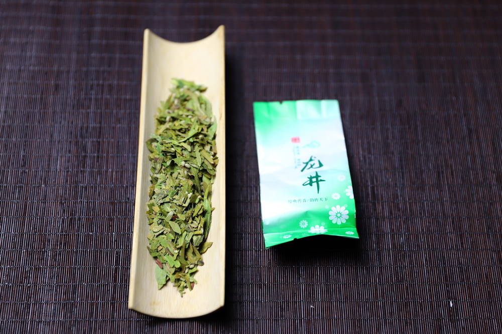 明前龙井茶片