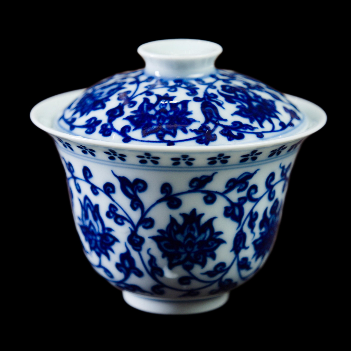 元青花茶具 纯手制