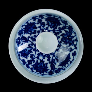 元青花茶具 纯手制