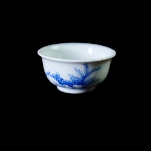 元青花茶具 纯手制