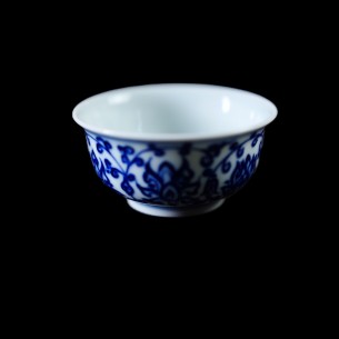 元青花茶具 纯手制